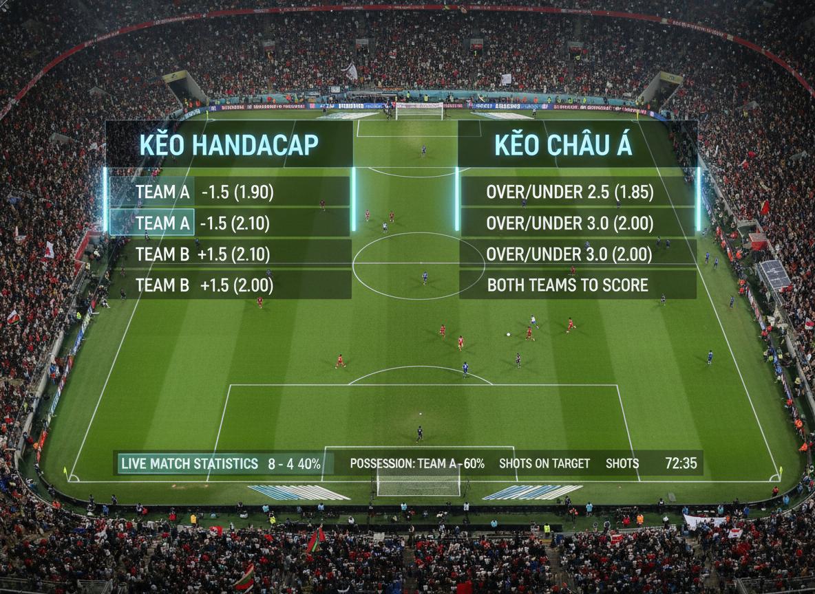 Kèo Handicap